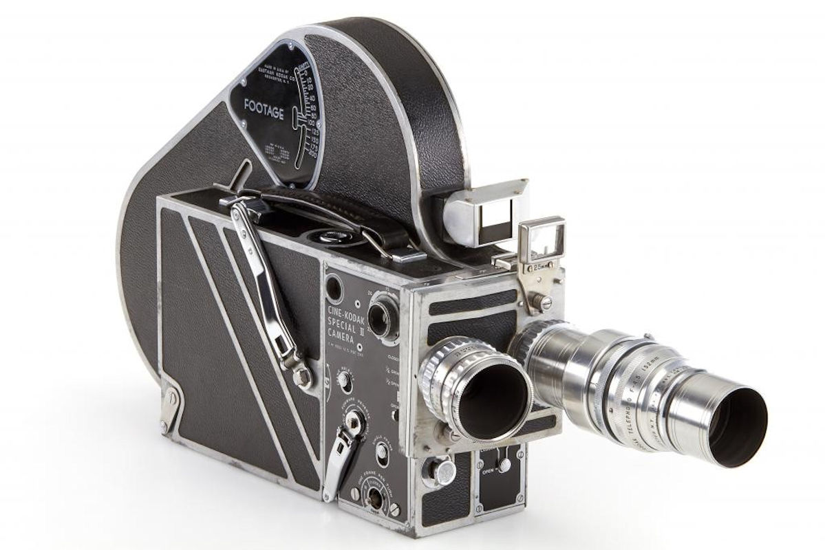 Camera Cine-Kodak Spêcial II - Chargeur